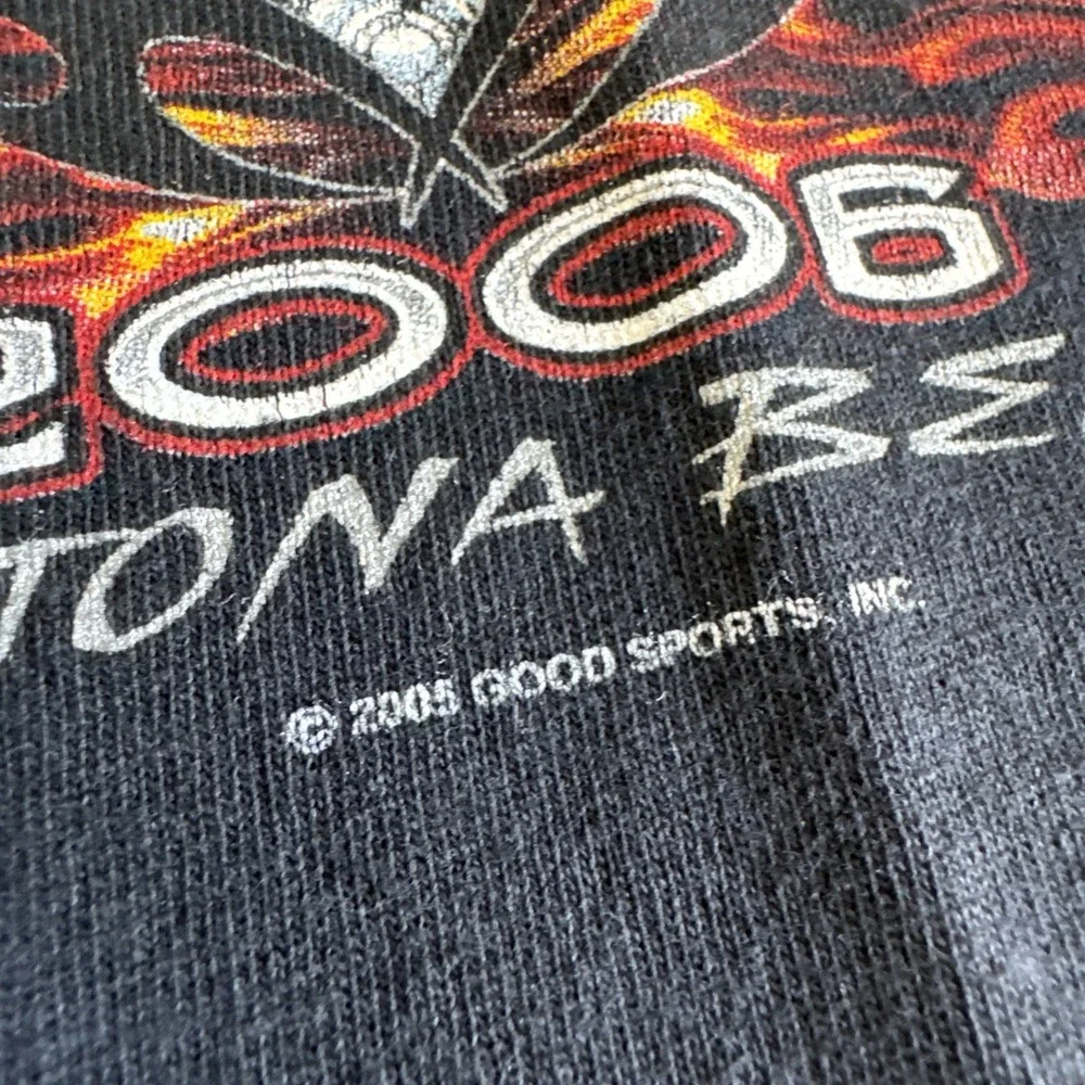 Vintage 2006 Bike Week Daytona Beach Shirt Size M Tennessee River Made In Mexico - Picture 2 of 11